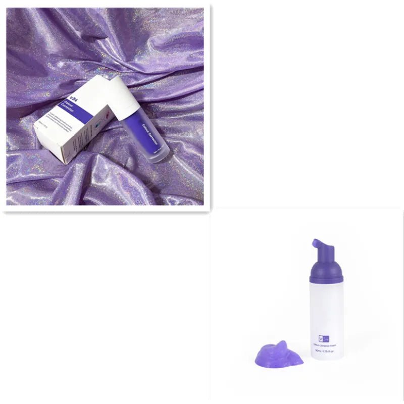 V34 Teeth Whitening Purple Mousse Toothpaste - V34 Labs