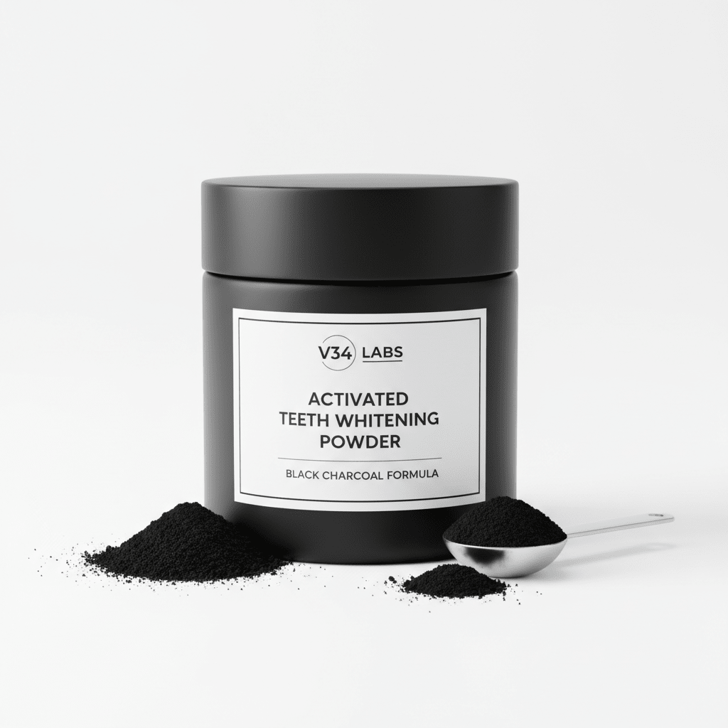Activated Whitening Powder - By V34 Labs - V34 Labs