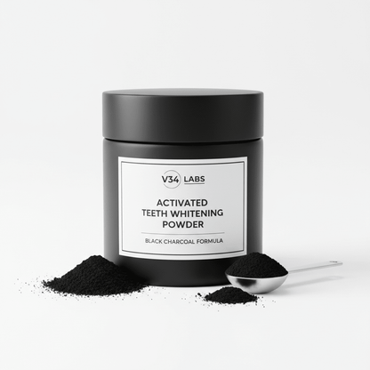 Activated Whitening Powder - By V34 Labs - V34 Labs