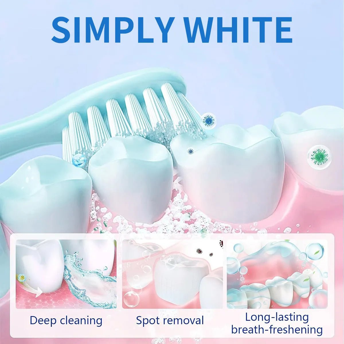 Activated Whitening Powder - By V34 Labs - V34 Labs