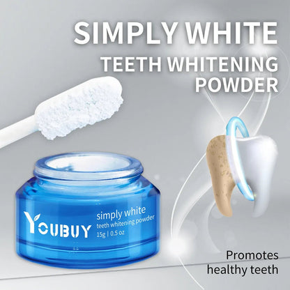 Activated Whitening Powder - By V34 Labs - V34 Labs