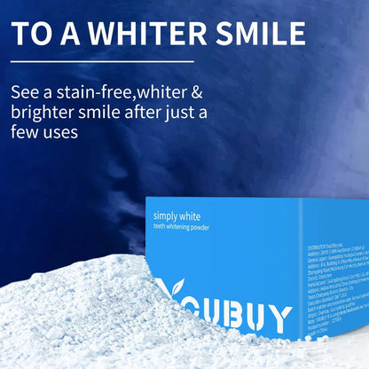 Activated Whitening Powder - By V34 Labs - V34 Labs