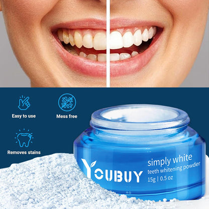 Activated Whitening Powder - By V34 Labs - V34 Labs