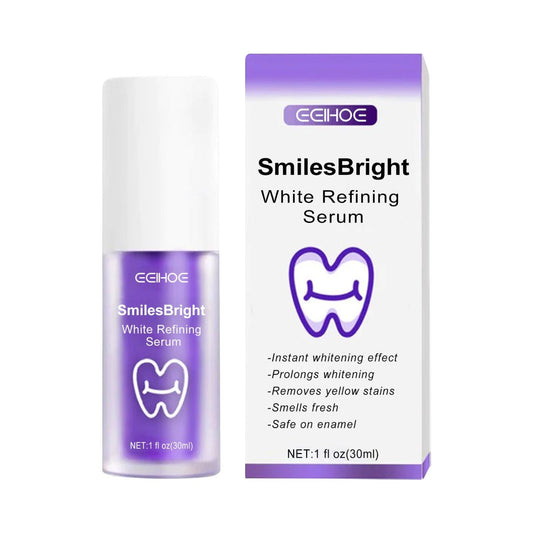 V34 Purple White Refining Serum for Oral Care - V34 Labs