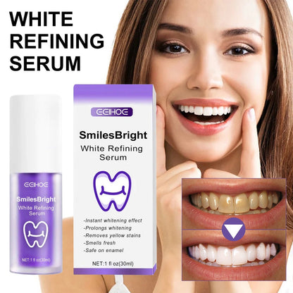 V34 Purple White Refining Serum for Oral Care - V34 Labs