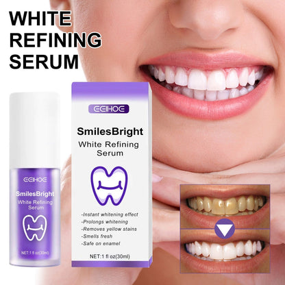 V34 Purple White Refining Serum for Oral Care - V34 Labs