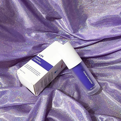 V34 Teeth Whitening Purple Mousse Toothpaste - V34 Labs