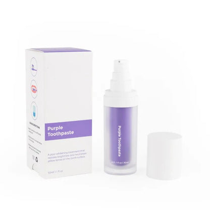 V34 Teeth Whitening Purple Mousse Toothpaste - V34 Labs
