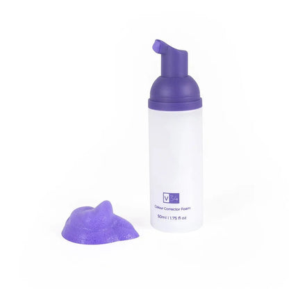 V34 Teeth Whitening Purple Mousse Toothpaste - V34 Labs