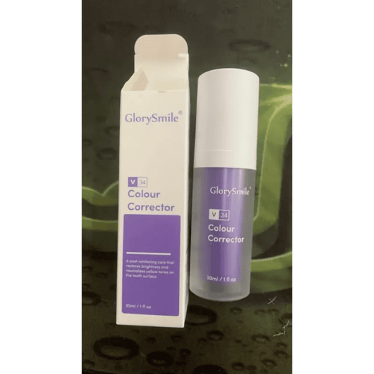 V34 Teeth Whitening Purple Mousse Toothpaste - V34 Labs