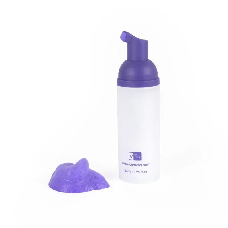 V34 Teeth Whitening Purple Mousse Toothpaste - V34 Labs