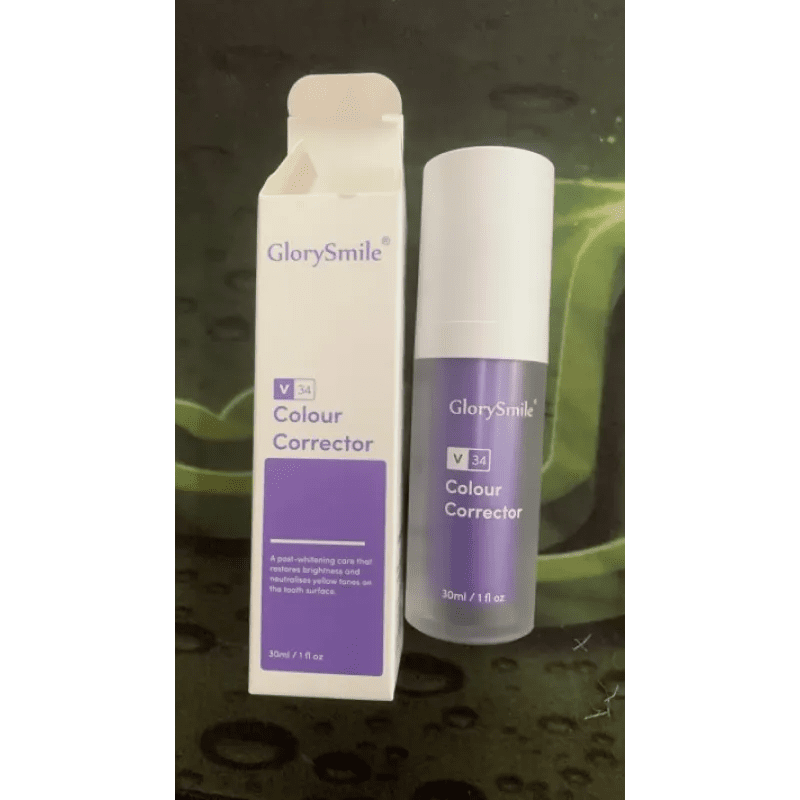 V34 Teeth Whitening Purple Mousse Toothpaste - V34 Labs