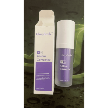 V34 Teeth Whitening Purple Mousse Toothpaste - V34 Labs