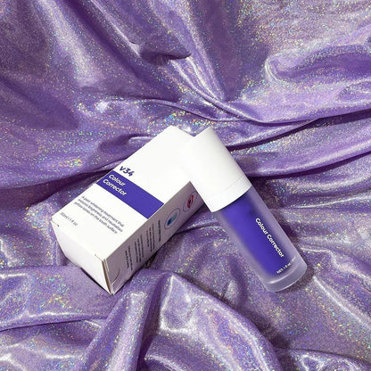 V34 Teeth Whitening Purple Mousse Toothpaste - V34 Labs