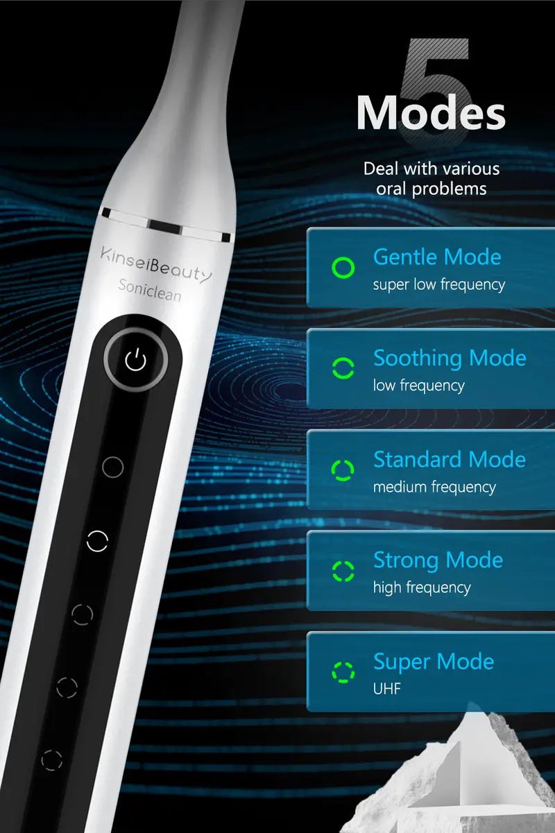 V34 Ultrasonic Irrigator Dental Scaler for Teeth Whitening & Cleanup - V34 Labs