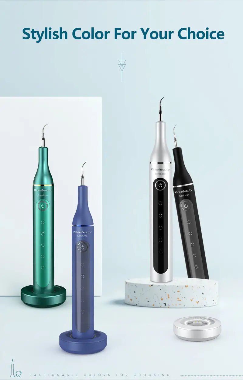 V34 Ultrasonic Irrigator Dental Scaler for Teeth Whitening & Cleanup - V34 Labs