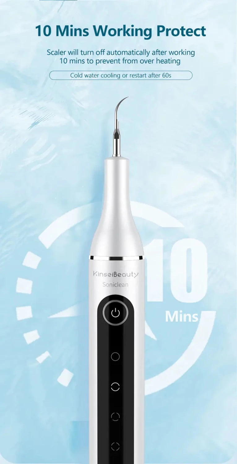 V34 Ultrasonic Irrigator Dental Scaler for Teeth Whitening & Cleanup - V34 Labs