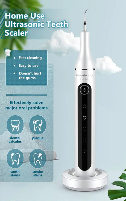 V34 Ultrasonic Irrigator Dental Scaler for Teeth Whitening & Cleanup - V34 Labs